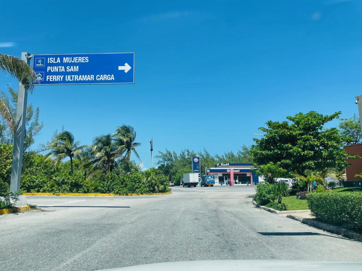 Punta Me Apartments & Rooms In Punta Sam Ferry Beach Cancun Luaran gambar
