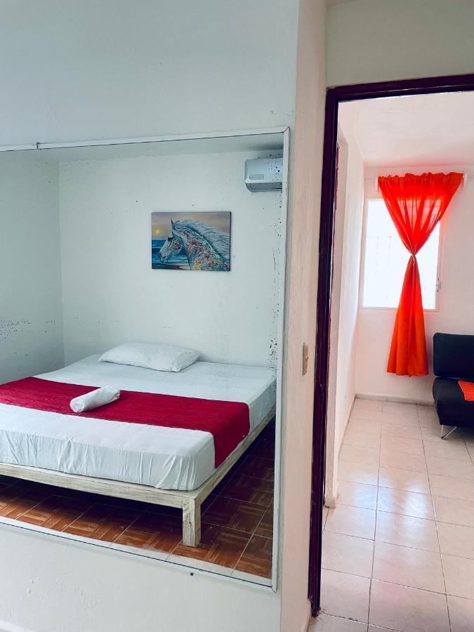 Punta Me Apartments & Rooms In Punta Sam Ferry Beach Cancun Luaran gambar