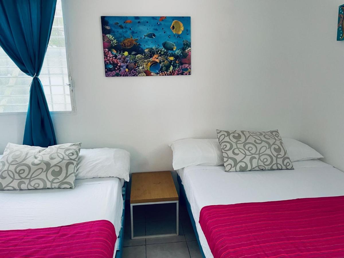 Punta Me Apartments & Rooms In Punta Sam Ferry Beach Cancun Luaran gambar