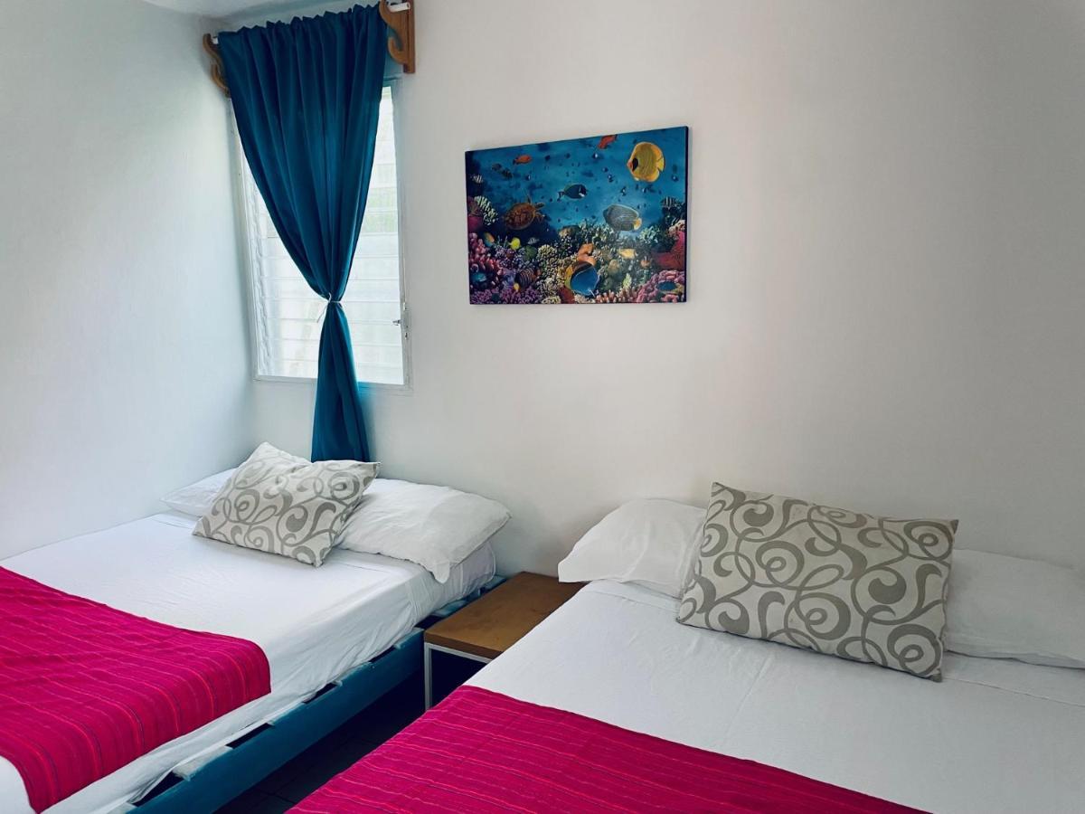 Punta Me Apartments & Rooms In Punta Sam Ferry Beach Cancun Luaran gambar