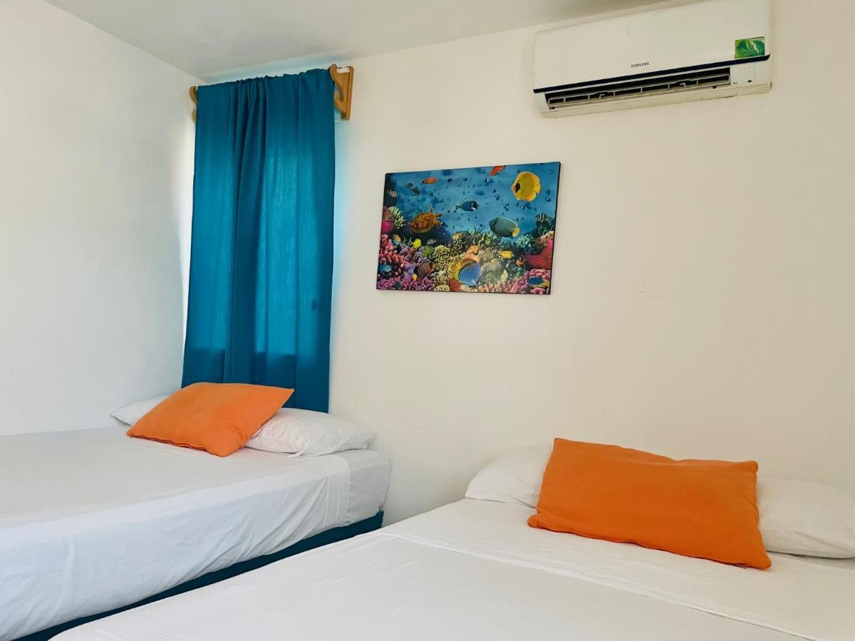 Punta Me Apartments & Rooms In Punta Sam Ferry Beach Cancun Luaran gambar