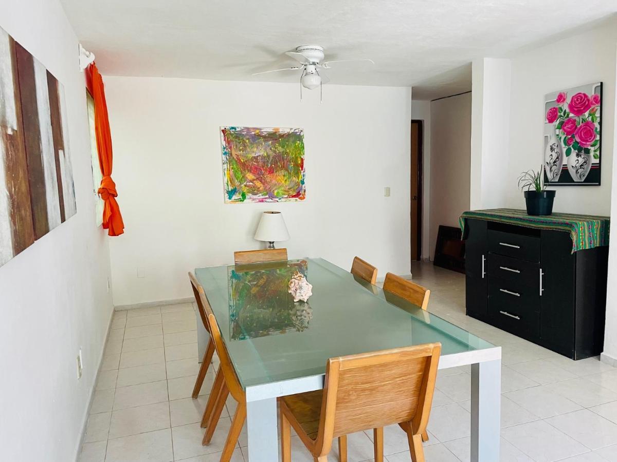 Punta Me Apartments & Rooms In Punta Sam Ferry Beach Cancun Luaran gambar