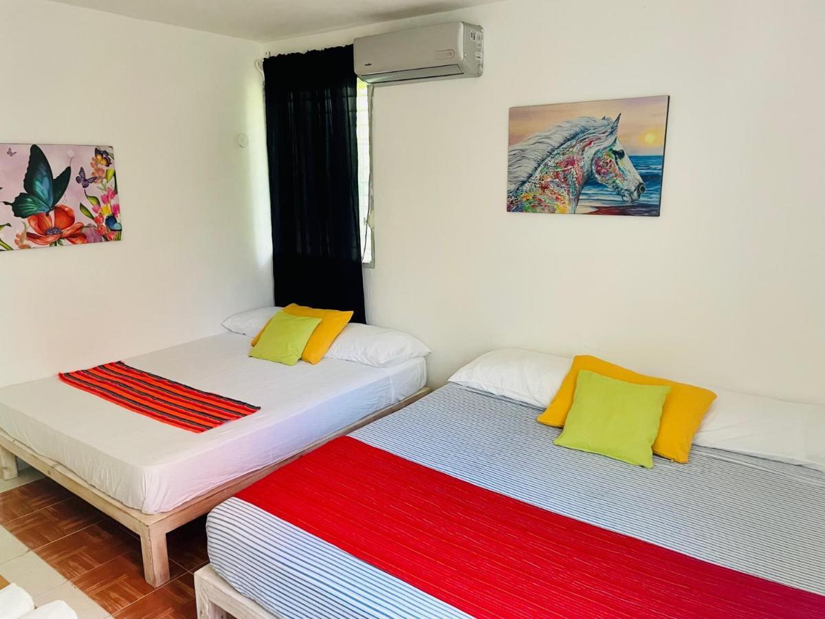 Punta Me Apartments & Rooms In Punta Sam Ferry Beach Cancun Luaran gambar